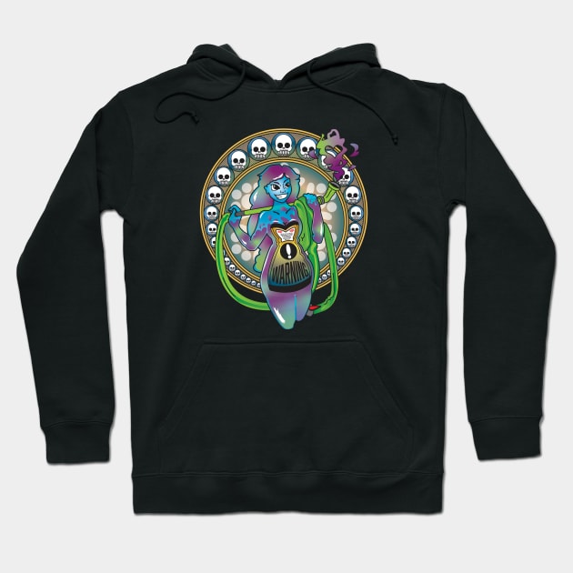 NecRomancer Hoodie by Mess By Design 